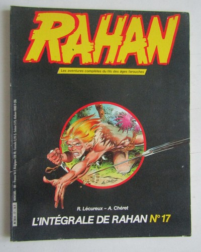 Rahan intégrale 17 - -,