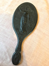 MIROIR FACE A MAIN NOIR GUTTA