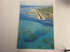 CP CARTE POSTALE POLYNESIE FRANCAISE TAHITI FAAA AEROPORT dans le LAGON - Ecrite