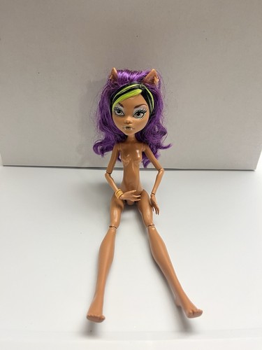 Monster high clawdeen wolf - monster,