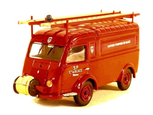 Renault 1000 pompiers corgi - pompiers,
