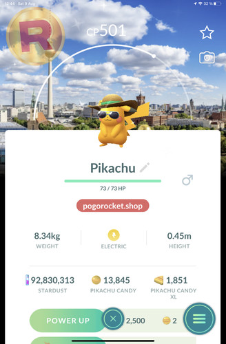 Shiny pikachu summer costume - pikachu,
