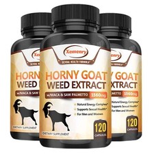 Horny Goat Weed Extract 1560mg