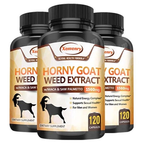 Horny goat weed extract 1560mg - horny,