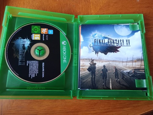 Final fantasy xbox - -, one