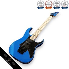 Guitare électrique bleu