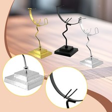 Présentoir en forme de lune