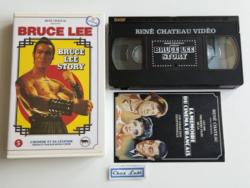 Bruce lee story cassette vhs - bruce,