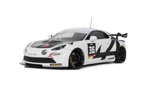 Alpine a110 gt4 ultimate - gt4,
