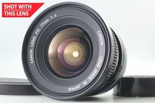 Concave near mint canon - "o", mint]