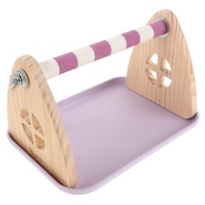  1 ensemble de perchoirs pour cage : support pour perroquet - support de table