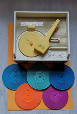 tourne disque vintage fisher price. Collector, datant des années début 80