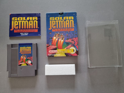 Solar jetman nes nintendo - solar,