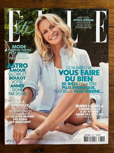 Elle french août - french,