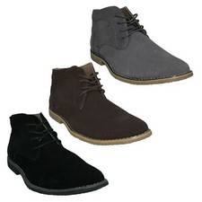 Bottines À Lacets Pour Hommes