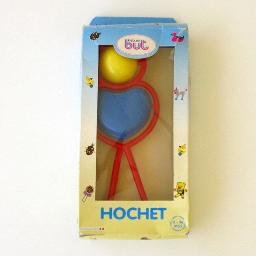Ancien hochet bébé de - ancien,