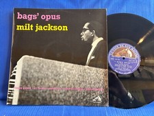 MILT JACKSON BAGS OPUS VOIX MAITRE FELP 210. ORIGINAL FRANCE LP EXC+