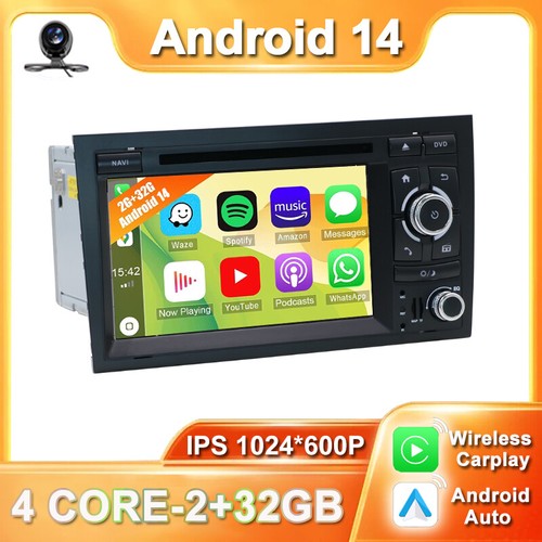 Autoradio pour audi rs4 - s4,