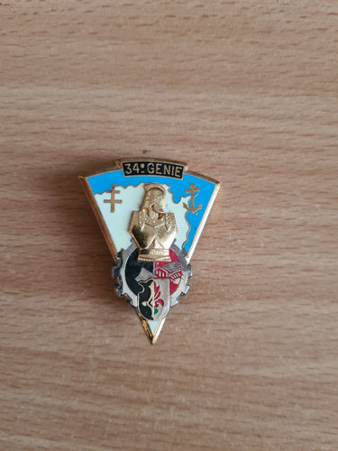 Insigne regiment du - regiment,