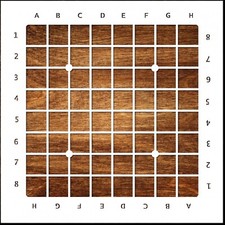 Pochoir 30 x 30 cm en