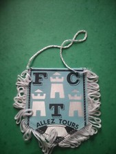 Ancien petit Fanion en tissus