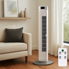 Ventilateur Sur Pied Blanc