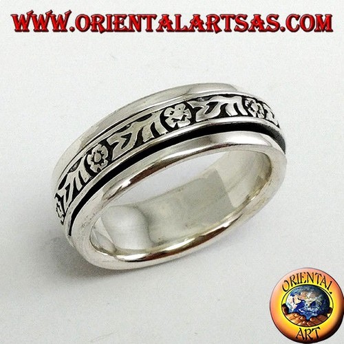 Anneau bande argent 925 - anneau,