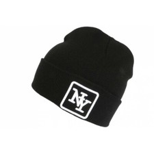 Bonnet New York Noir et Blanc
