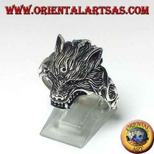Bague en Argent 925‰ Tête