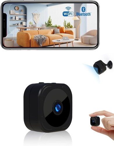 Caméra discrète wifi hd - caméra,