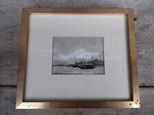 Aquarelle Rostilas Loukine