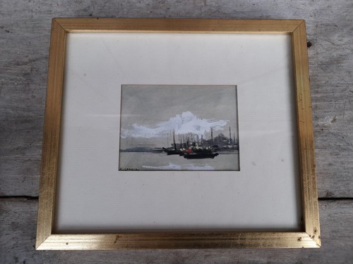 Aquarelle rostilas loukine - rostilas,