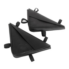 Sacoches latérales sacoche de selle châssis pour K75 K100 K1100 rond LOGO BMW