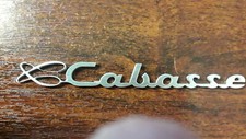 CABASSE LOGO  ALU15/10eme