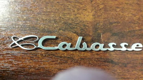 Cabasse logo alu15 10eme - cabasse logo,