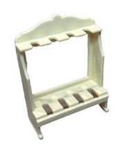 Râtelier Blanc Fusils Armes