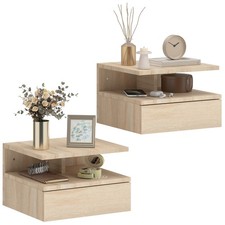 HOMCOM Tables de chevet