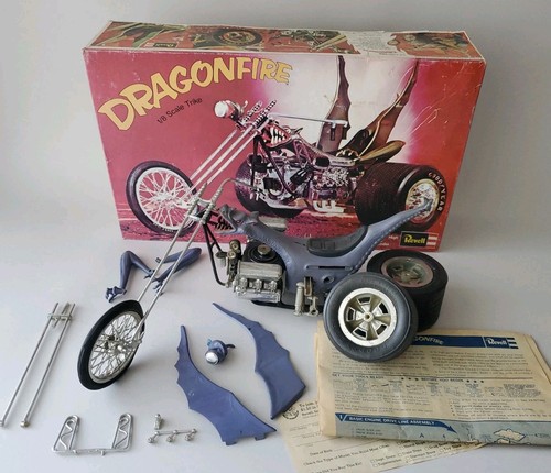 Dragonfire 1976 revell - 1976, 1/8