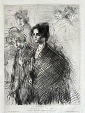 Charles Duvent gravure Gravure