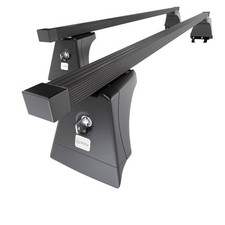 Barres de toit en acier pour Opel Meriva A 5p (2003-2009) O noir