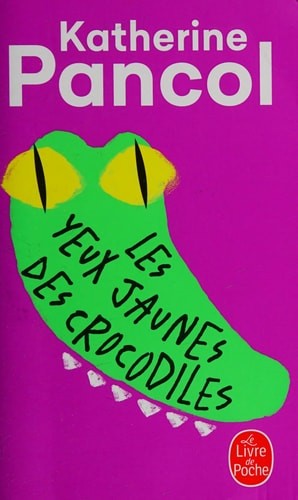 Les yeux jaunes des crocodiles - jaunes,