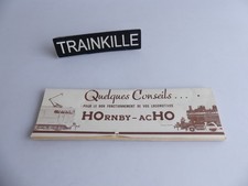 636 / 638 HORNBY NOTICE