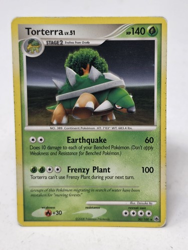 Pokémon tcg torterra - pokémon,