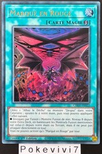 Carte YU-GI-OH! MARQUE EN ROUGE CH01-FR022 UR NEUF