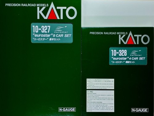 Kato 327 328 eurostar 12 - 10-328,
