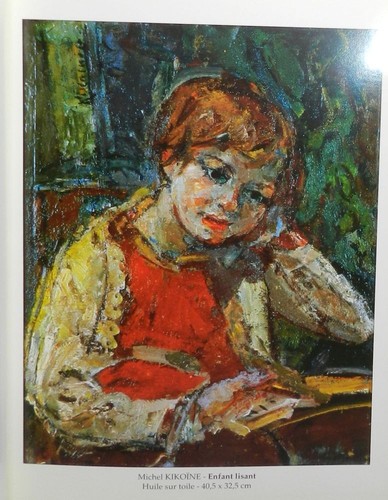 Peintre michel kikoïne - un, un