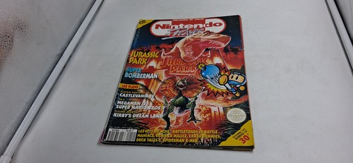 Magazine nintendo snes game - magazine,