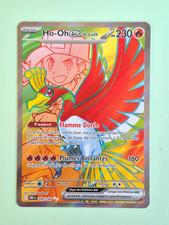 Carte Pokémon Ho-Oh Ex Full