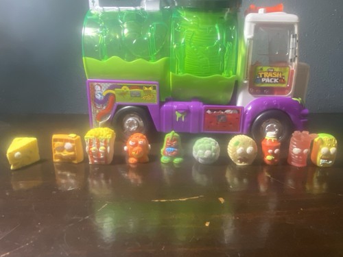 The trash pack garbage truck - the,