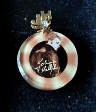 Johnny Hallyday - Bijou souvenir, Swarovski, cristal poli. Coffret et certificat